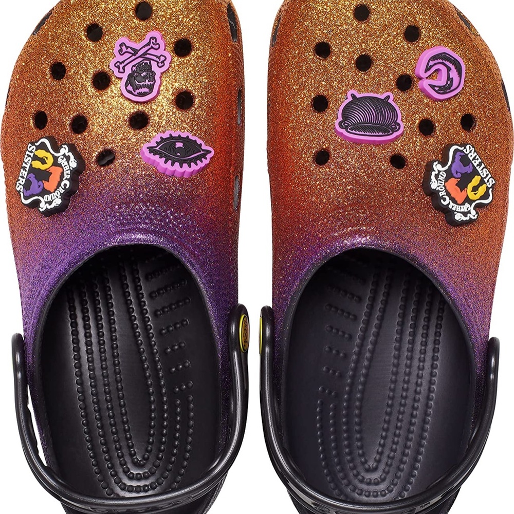New Disney Hocus Pocus Clog Size: 8 Women/6 Men